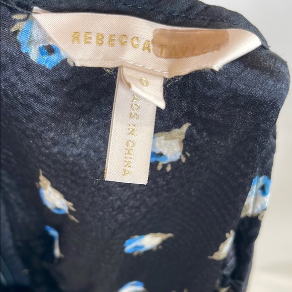 Rebecca Taylor Long Sleeve Brigette Dress, 0 - Picture 5 of 13